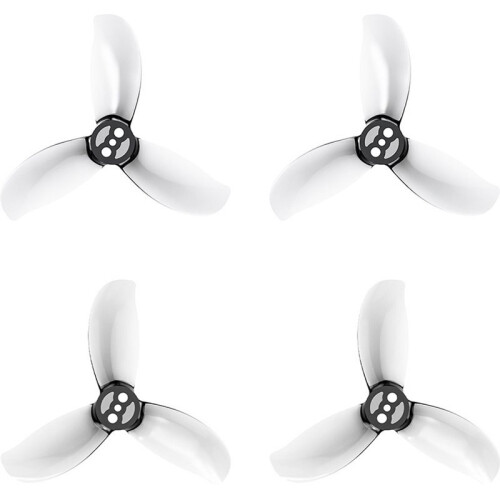 4 Peças Hélices para Gemfan D2.2 3-Lâminas CW CCW de 1,5 Polegadas para Drones para BETAFPV Pavo20 Pro II HD FPV
