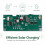 Lithium LiFePO4 Battery Charger Module D5 Solar Panel PCB Board Solar Controller Output 6V 9