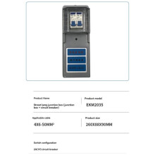 Outdoor Lighting Applications Street Light Junction Box EKM-2035 Street Light Junction Box for Pathway Road Projects