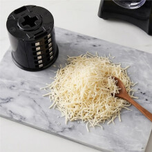 Electric Cheese Grater Replacement Attachment with Blades Roller Drum for Electric Cheese Slicer Shredder Block Cheese