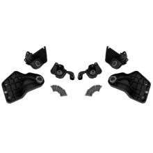 Kit de Réparation de Support de Phare Avant 1 Paire A2578201900 A2578202000 pour - C257 W257 18-23 CLS260 CLS300 350