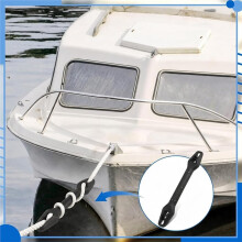 Boat Mooring Snubber, Heavy-Duty Boat Mooring Snubber Dock Anti-Slip Design Fit 9/16" - 3/4" (14-18mm) Rope
