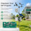 Lithium LiFePO4 Battery Charger Module D5 Solar Panel PCB Board Solar Controller Output 9V 7