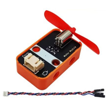 610 Coreless Motor Fan Module 5V PWM Speed Governor with Protective Enclosure PH2.0 Connector for ESP32
