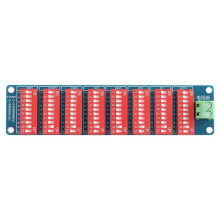 0.1-9999999R Programmable Resistor Resistance Board PCB Module Eight-Segment 1% Accuracy 0.1-9999999MΩ 0.1 -9999999Ω Ohm