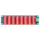 0.1-9999999R Programmable Resistor Resistance Board PCB Module Eight-Segment 1% Accuracy 0.1-9999999MΩ 0.1 -9999999Ω Ohm 1