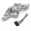 Tail Light Socket Circuit Board with Bulbs W/Wiring for - W204 C-Class 07-10 A2048201500 A2048201600 Left 6