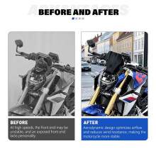 Sport Fly Screen Windshield Windscreen Motorcycle Accessories Fairing Wind Deflector for F 900 R F900 R 2025-