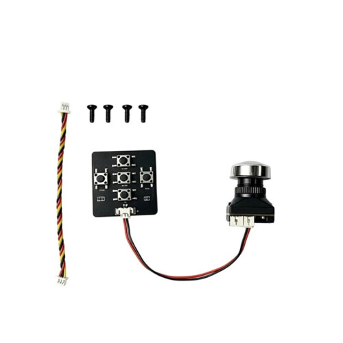 1500TVL FPV Camera PAL/NTSC Night Vision Camera 5V-40V for FPV RC Drones 1