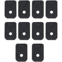 10PCS for H2D/H2S/H2C 4-in-1 PTFE Adapter Filament Cleaning Pad Durable Clean Tool for Bambu 3D Printer Parts