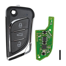 SA1998 XHORSE XKLKS0EN LEI.KSS Style Remote Key XKLKS0EN for Key Tool/VVDI Universal Car Remote