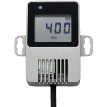 WS300 CO2 Temperature Humidity Barometric Pressure Light Sensor Transmitter Compact Multifunction Environmental Tool 1PC