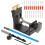 1set Adjustable 15 Angled Hole Positioner Set, Woodworking Angled Hole Positioner, Drilling Positioner Black 2