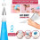 116PCS Cake Decorating Kit with Piping Tips & Bags - Complete Baking Tools for Beginners 3