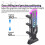 2X Z-X7 PRO ARGB GPU Holder Bracket with Digital Temperature Display 5V 3Pin ARGB  Card Holder Adjustable Height 3