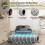 21 Pack Replacement Parts for  Omni E25/E28 1 Pair Main Brushes, 2 Roller Mops, 3 Pairs Side Brushes 4