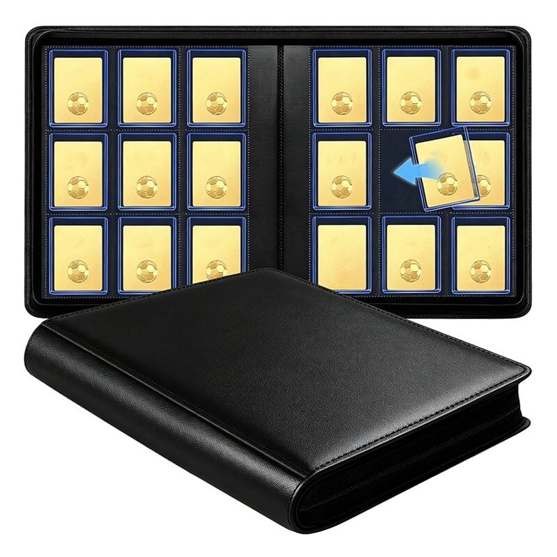 Topleoader Toploader Binder Houdt 324 Toploaders Ridge Tab Sortering Draagbare ...