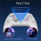 Per Switch2 Controller di Gioco Wireless con Luce RGB Doppio Motore Giroscopio A 9 Assi Gamepad Programmabile A 6