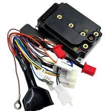 80A/260A Controller with Wire Adapter for Fardriver ND72260mini Electric Motorcycle BLDC Sine Wave Hall Motor