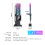 2X Z-X7 PRO ARGB GPU Holder Bracket with Digital Temperature Display 5V 3Pin ARGB  Card Holder Adjustable Height 8