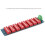 0.1-9999999R Programmable Resistor Resistance Board PCB Module Eight-Segment 1% Accuracy 0.1-9999999MΩ 0.1 -9999999Ω Ohm 5