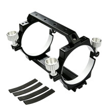 Telescope Mirror Clamps Hoop Ring Astronomical Telescope Metal Tube Clamp Astronomical Telescope Accessories 105-115mm