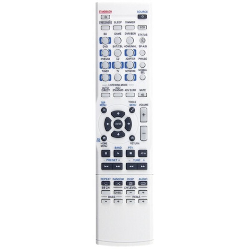 Replace AXD7736 Remote Control for  AV Receiver VSX-S510 VSX-S310 VSX-S510-K/S VSX-S310-K/S