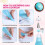 116PCS Cake Decorating Kit with Piping Tips & Bags - Complete Baking Tools for Beginners 6