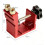 1set Adjustable 15 Angled Hole Positioner Set, Woodworking Angled Hole Positioner, Drilling Positioner Silver 5