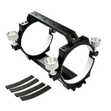 Telescope Mirror Clamps Hoop Ring Astronomical Telescope Metal Tube Clamp Astronomical Telescope Accessories 90-102mm