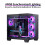 2X Z-X7 PRO ARGB GPU Holder Bracket with Digital Temperature Display 5V 3Pin ARGB  Card Holder Adjustable Height 5