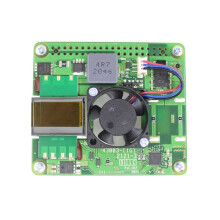 For Raspberry Pi PoE+ HAT Expansion Board for Raspberry Pi 4B/3B+ PoE+ HAT 802.3af/At with Cooling Fan