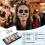 Professional Face Painting Kit, Non-Toxic Split Cake Palette Makeup for Halloween 6