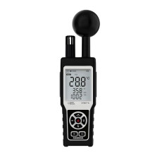 Industrial Hygrometer Heat Stress Meter with 1000 Data Points for Safetys Monitoring WBGT Data Logger