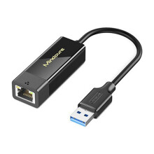 Mindpure USB Gigabit Ethernet Adapter USB 3.0 Network Card to USB RJ45 Lan for PC Win10 Ethernet USB 1000Mbps Converter A