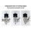 A2L Hotend Heating Component Kit for  A2L/A1/A1mini Upgrade Ceramic Zirconia Base Heater Block Replace Kit 10