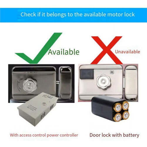 TTLOCK Lock Unlock Module 3.3-12VDC BLE5.2 Access Module TTLock App Controller Board for Commercial/Residential Doors