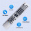 Replace GB074WJSA Remote Control for  TV Remote Control 3