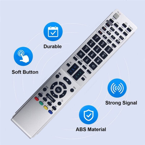 Replace GB074WJSA Remote Control for  TV Remote Control 2