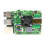 For Raspberry Pi PoE+ HAT Expansion Board for Raspberry Pi 4B/3B+ PoE+ HAT 802.3af/At with Cooling Fan 4