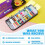 Professional Face Painting Kit, Non-Toxic Split Cake Palette Makeup for Halloween 2