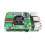 For Raspberry Pi PoE+ HAT Expansion Board for Raspberry Pi 4B/3B+ PoE+ HAT 802.3af/At with Cooling Fan 3