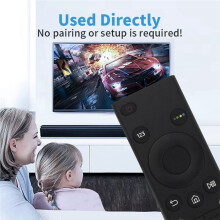 Ersetzen Sie die BN59-01358F Fernbedienung für TV UE55AU7002U UE43AU7100UXRU UE43AU7002UXRU UE43AU7160U UE43AU7170U
