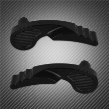 Motorcycle Saddlebag Latches Lifter Saddle Bag Lid Lever for Electra Road Street Glide Special FLHR 14-25