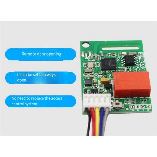 TTLOCK Lock Unlock Module 3.3-12VDC BLE5.2 Access Module TTLock App Controller Board for Commercial/Residential Doors 2