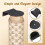 2PCS Cat Climbing Pole Bracket Wall Mount Kitten Scratcher Support Cat Climbing , Wall Shelves Accessories 4