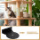2PCS Cat Climbing Pole Bracket Wall Mount Kitten Scratcher Support Cat Climbing , Wall Shelves Accessories 5