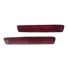 1Pair Car Rear Bumper Reflector Light Reflex Warning Lamp for Actyon Sports 2006-2011 8390132000 839023200