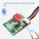 TTLOCK Lock Unlock Module 3.3-12VDC BLE5.2 Access Module TTLock App Controller Board for Commercial/Residential Doors 6
