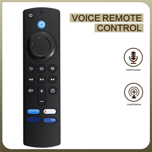 Replace Voice Remote Control L5B83G for Fire TV Stick 3rd Gen BT Voice Remote Control for  Third Generation 2